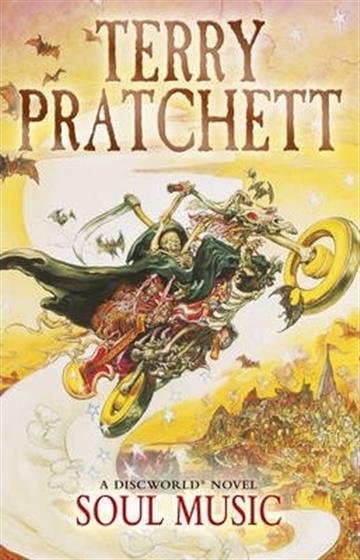 Knjiga Discworld 16: Soul Music autora Terry Pratchett izdana 2013 kao meki uvez dostupna u Knjižari Znanje.