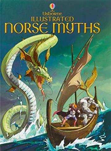 Knjiga Illustrated Norse Myths autora Usborne izdana 2013 kao tvrdi uvez dostupna u Knjižari Znanje.