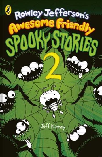 Knjiga Rowley Jefferson's Awesome Friendly Spooky Stories 2 autora Jeff Kinney izdana 2026 kao tvrdi uvez dostupna u Knjižari Znanje.