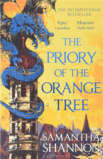 Knjiga Priory of the Orange Tree autora Samantha Shannon izdana 2020 kao meki uvez dostupna u Knjižari Znanje.
