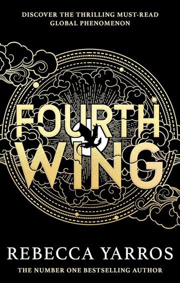 Knjiga Fourth Wing autora Rebecca Yarros izdana 2024 kao meki uvez dostupna u Knjižari Znanje.