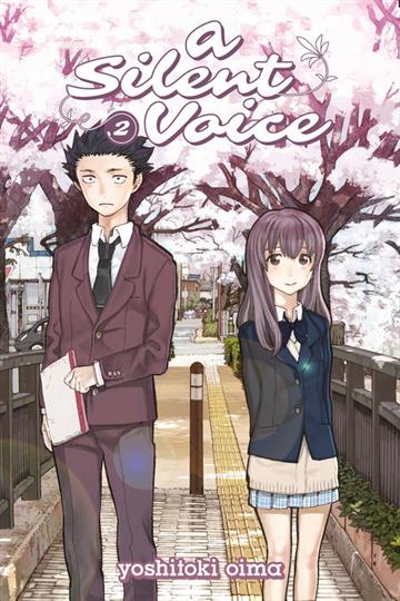 Knjiga A Silent Voice vol. 02 autora Yoshitoki Oima izdana 2015 kao meki uvez dostupna u Knjižari Znanje.