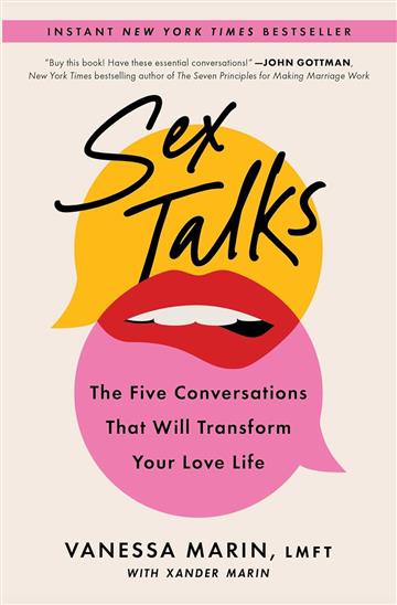 Knjiga Sex Talks autora Vanessa Marin izdana 2024 kao meki uvez dostupna u Knjižari Znanje.