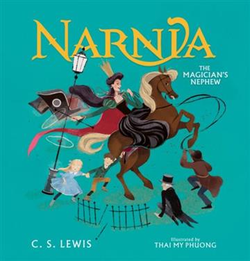 Knjiga Magician's Nephew Picture Book autora C. S. Lewis izdana  kao  dostupna u Knjižari Znanje.