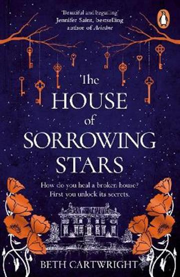Knjiga House of Sorrowing Stars autora Beth Cartwright izdana 2023 kao meki uvez dostupna u Knjižari Znanje.