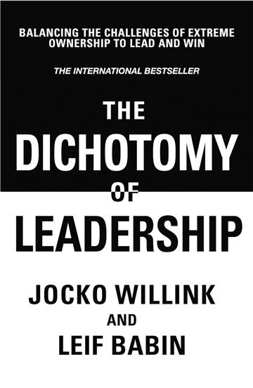Knjiga Dichotomy of Leadership autora Jocko Willink izdana 2026 kao meki uvez dostupna u Knjižari Znanje.