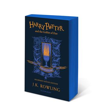Knjiga Harry Potter and the Goblet of Fire - Ravenclaw Edition autora J.K. Rowling izdana 2020 kao meki uvez dostupna u Knjižari Znanje.