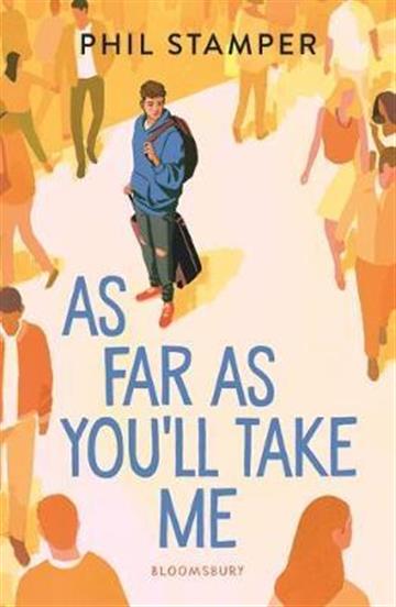 Knjiga As Far As You'll Take Me autora Phil Stamper izdana 2021 kao meki uvez dostupna u Knjižari Znanje.
