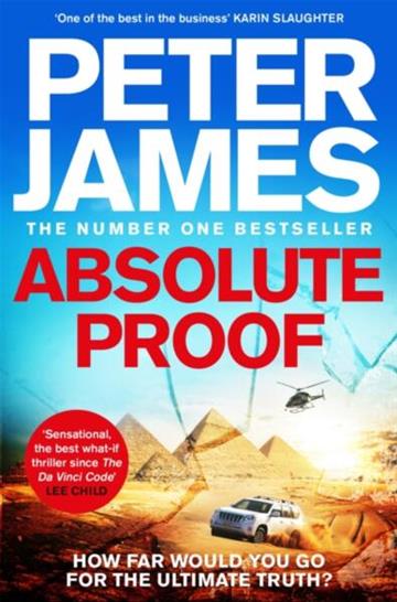 Knjiga Absolute Proof autora Peter James izdana 2026 kao meki uvez dostupna u Knjižari Znanje.