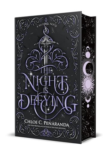 Knjiga Night Is Defying autora Chloe C. Penaranda izdana 2025 kao tvrdi uvez dostupna u Knjižari Znanje.