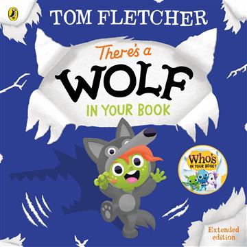 Knjiga There's a Wolf in Your Book autora Tom Fletcher izdana 2024 kao meki uvez dostupna u Knjižari Znanje.