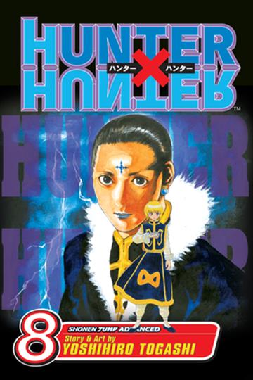 Knjiga Hunter x Hunter, vol. 08 autora Yoshihiro Togashi izdana 2006 kao meki uvez dostupna u Knjižari Znanje.