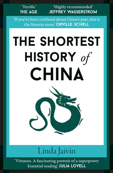 Knjiga Shortest History of China autora Linda Jaivin izdana 2022 kao meki uvez dostupna u Knjižari Znanje.