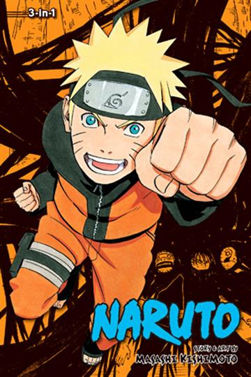 Knjiga Naruto (3-in-1 Edition), vol. 13 autora Masashi Kishimoto izdana 2016 kao meki uvez dostupna u Knjižari Znanje.
