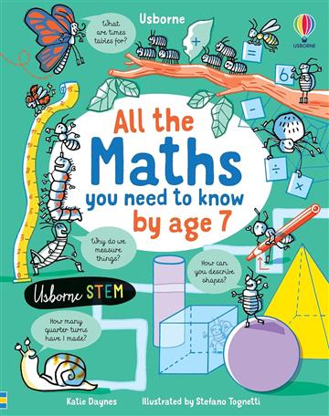 Knjiga All The Maths You Need To Know autora Usborne izdana 2021 kao tvrdi uvez dostupna u Knjižari Znanje.