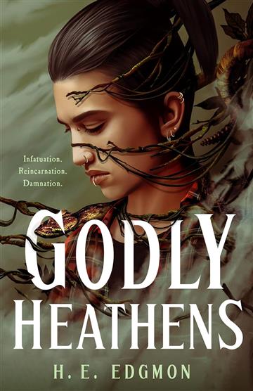 Knjiga Godly Heathens autora H.E. Edgmon izdana 2023 kao meki uvez dostupna u Knjižari Znanje.
