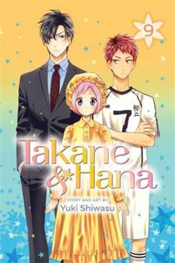 Knjiga Takane & Hana, vol. 09 autora Yuki Shiwasu izdana 2019 kao meki uvez dostupna u Knjižari Znanje.