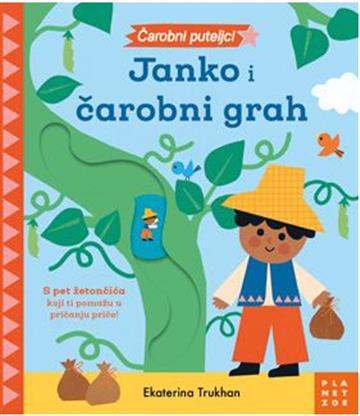Knjiga Čarobni puteljci: Janko i čarobni grah autora Ekaterina Trukhan izdana 2025 kao tvrdi uvez dostupna u Knjižari Znanje.