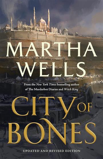 Knjiga City of Bones autora Martha Wells izdana 2023 kao meki uvez dostupna u Knjižari Znanje.