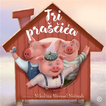 Knjiga Tri praščića autora Braća Grimm, Nikolina Novosel Nežman izdana 2019 kao tvrdi uvez dostupna u Knjižari Znanje.