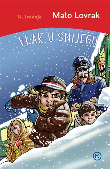 Knjiga Vlak u snijegu autora Mato Lovrak izdana 2023 kao tvrdi uvez dostupna u Knjižari Znanje.