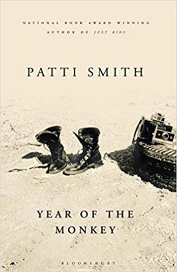 Knjiga Year of the Monkey autora Patti Smith izdana 2019 kao tvrdi uvez dostupna u Knjižari Znanje.
