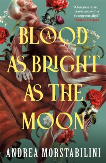 Knjiga Blood as Bright as the Moon autora Andrea Morstabilini izdana 2025 kao meki uvez dostupna u Knjižari Znanje.