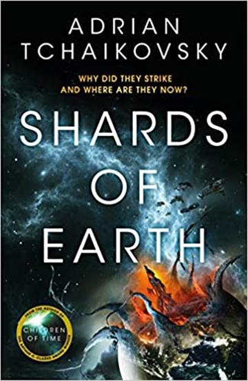 Knjiga Shards of Earth autora Adrian Tchaikovsky izdana 2021 kao meki uvez dostupna u Knjižari Znanje.