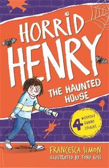 Knjiga Horrid Henry's Haunted House autora Francesca Simon izdana 1999 kao meki uvez dostupna u Knjižari Znanje.
