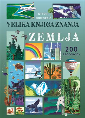 Knjiga Velika knjiga znanja: Zemlja autora Ruth Martin izdana 2024 kao tvrdi uvez dostupna u Knjižari Znanje.