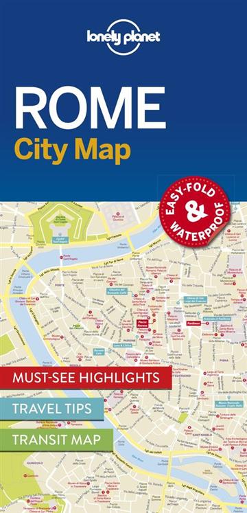 Knjiga Lonely Planet Rome City Map autora Lonely Planet izdana 2016 kao meki uvez dostupna u Knjižari Znanje.