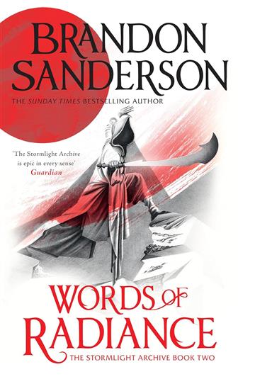 Knjiga Words of Radiance autora Brandon Sanderson izdana 2024 kao meki uvez dostupna u Knjižari Znanje.