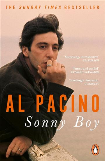 Knjiga Sonny Boy autora Al Pacino izdana 2025 kao meki uvez dostupna u Knjižari Znanje.