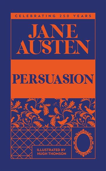 Knjiga Persuasion autora Jane Austen izdana 2024 kao tvrdi uvez dostupna u Knjižari Znanje.