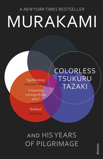 Knjiga Colorless Tsukuru Tazaki autora Haruki Murakami izdana 2015 kao meki uvez dostupna u Knjižari Znanje.
