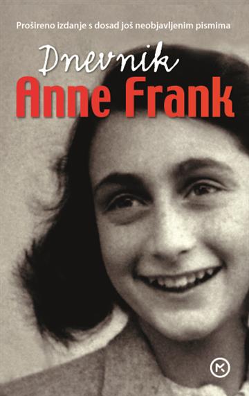 Knjiga Dnevnik Anne Frank autora Anna Frank izdana 2023 kao meki uvez dostupna u Knjižari Znanje.