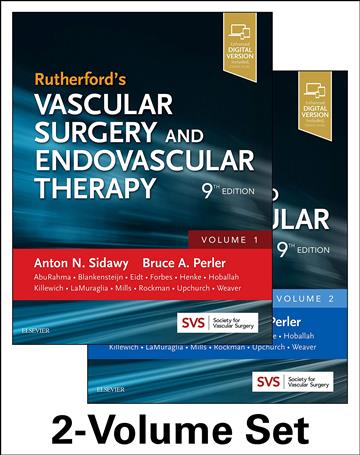 Knjiga Rutherford's Vascular Surgery and Endovascular Therapy, 2-Volume Set autora Anton N. Sidawy, Bruce A. Perler izdana 2018 kao tvrdi uvez dostupna u Knjižari Znanje.