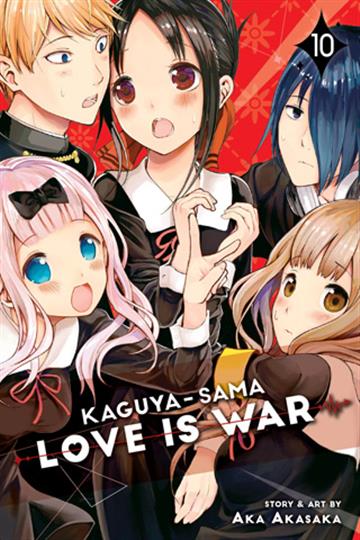 Knjiga Kaguya - sama: Love Is War, vol. 10 autora Aka Akasaka izdana 2019 kao meki uvez dostupna u Knjižari Znanje.