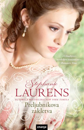 Knjiga Preljubnikova zakletva autora Stephanie Laurens izdana  kao meki uvez dostupna u Knjižari Znanje.