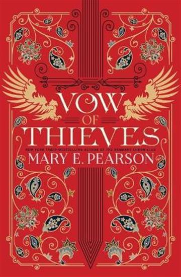 Knjiga Dance of Thieves #2: Vow of Thieves autora Mary E. Pearson izdana 2022 kao meki uvez dostupna u Knjižari Znanje.