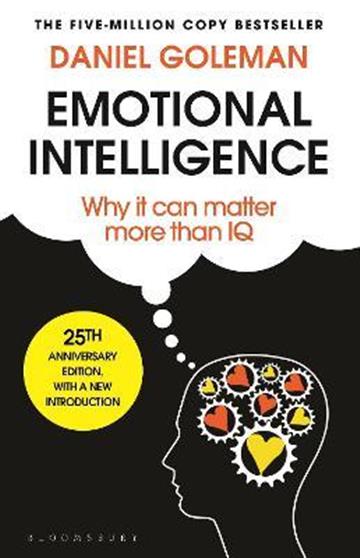 Knjiga Emotional Intelligence autora Daniel Goleman izdana 2020 kao meki uvez dostupna u Knjižari Znanje.