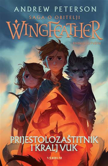 Knjiga Prijestolozaštitnik i Kralj Vuk autora Andrew Peterson izdana 2025 kao tvrdi uvez dostupna u Knjižari Znanje.