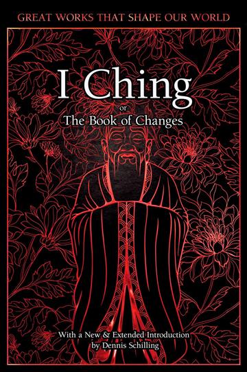 Knjiga I Ching autora Flametree izdana 2020 kao tvrdi  uvez dostupna u Knjižari Znanje.