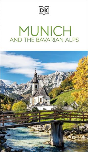Knjiga Travel Guide Munich and the Bavarian Alps autora DK Eyewitness izdana 2025 kao meki uvez dostupna u Knjižari Znanje.