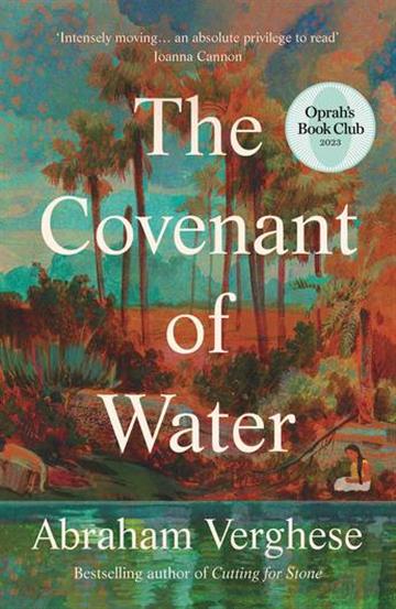 Knjiga Covenant of Water autora Abraham Verghese izdana 2023 kao meki uvez dostupna u Knjižari Znanje.