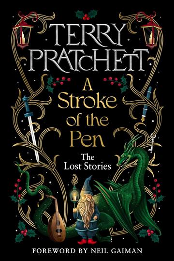 Knjiga A Stroke of the Pen autora Terry Pratchett izdana 2023 kao meki uvez dostupna u Knjižari Znanje.