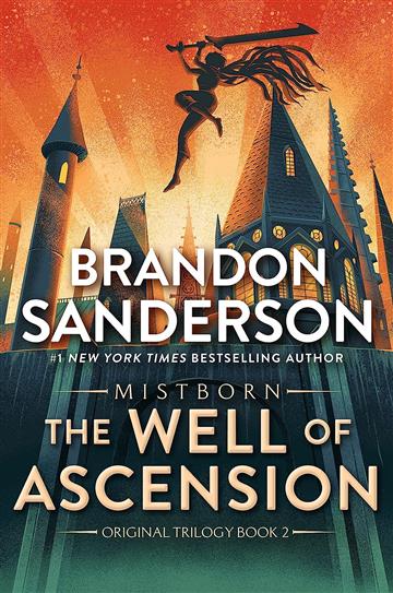 Knjiga Well of Ascension autora Brandon Sanderson  izdana 2023 kao meki uvez dostupna u Knjižari Znanje.