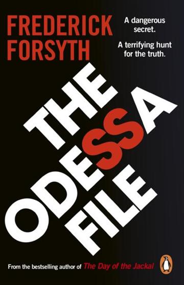 Knjiga Odessa File autora Frederick Forsyth izdana 2026 kao meki uvez dostupna u Knjižari Znanje.