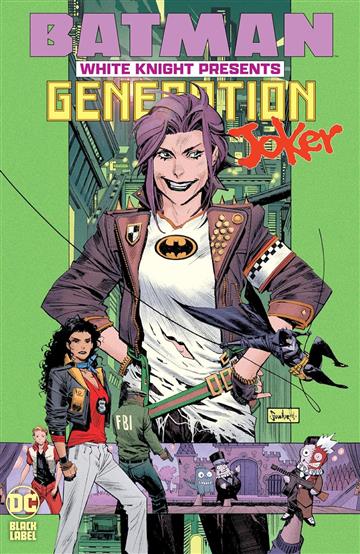 Knjiga Batman: White Knight Presents: Generation Joker autora Katana Collins izdana 2024 kao tvrdi dostupna u Knjižari Znanje.