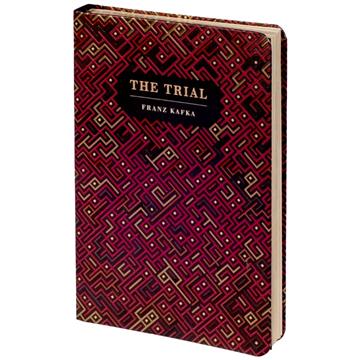 Knjiga Trial autora Franz Kafka izdana 2025 kao tvrdi uvez dostupna u Knjižari Znanje.